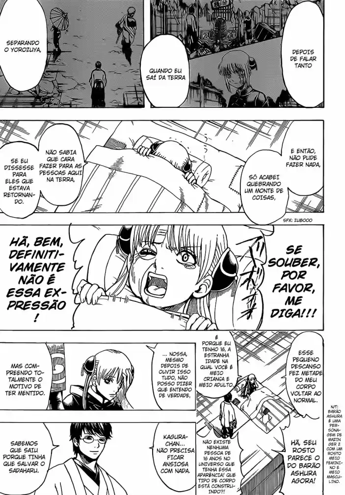 Read Gintama Português Manga Online