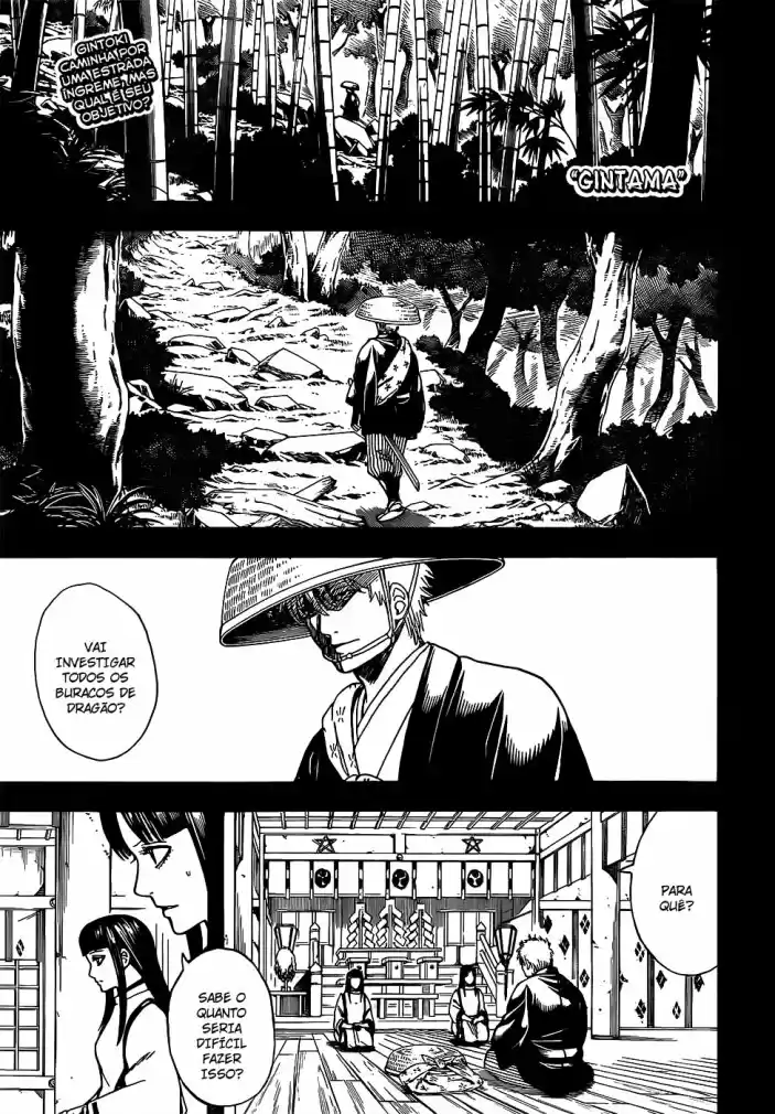Read Gintama Português Manga Online