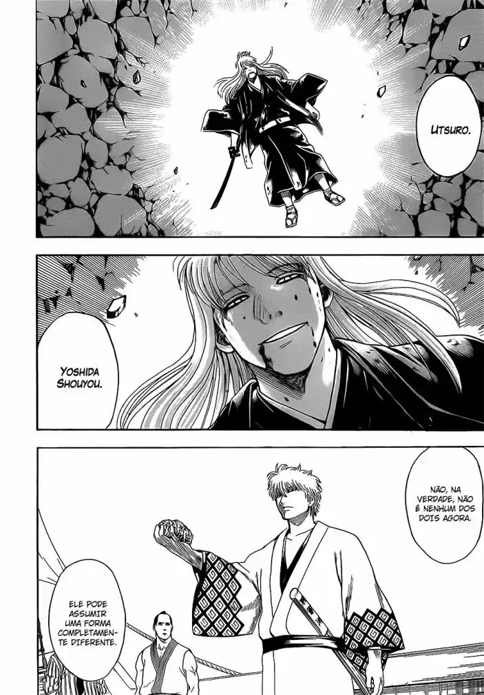 Read Gintama Português Manga Online