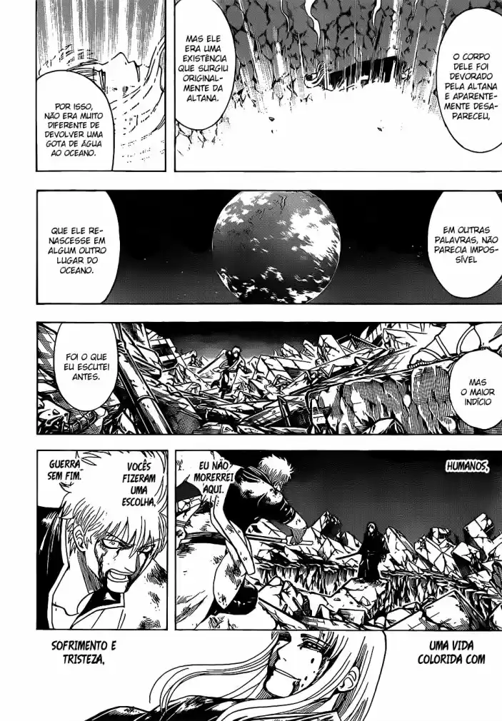 Read Gintama Português Manga Online