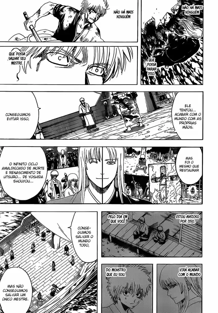Read Gintama Português Manga Online