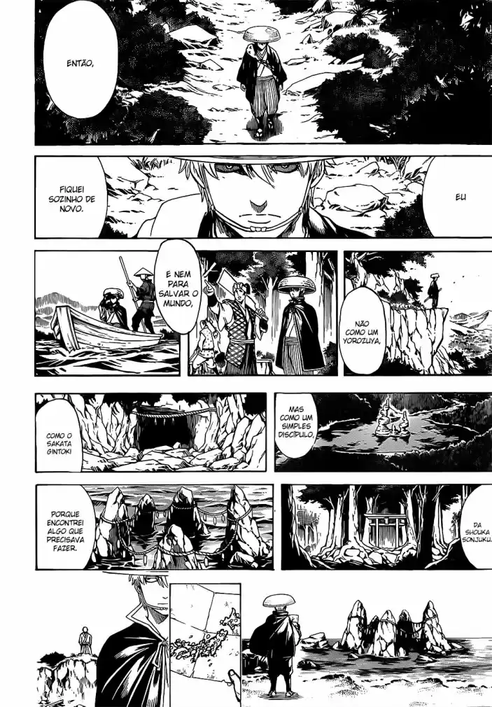 Read Gintama Português Manga Online