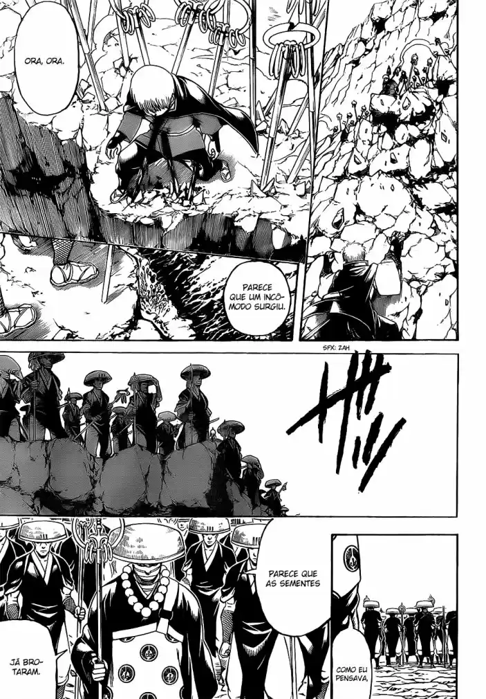 Read Gintama Português Manga Online