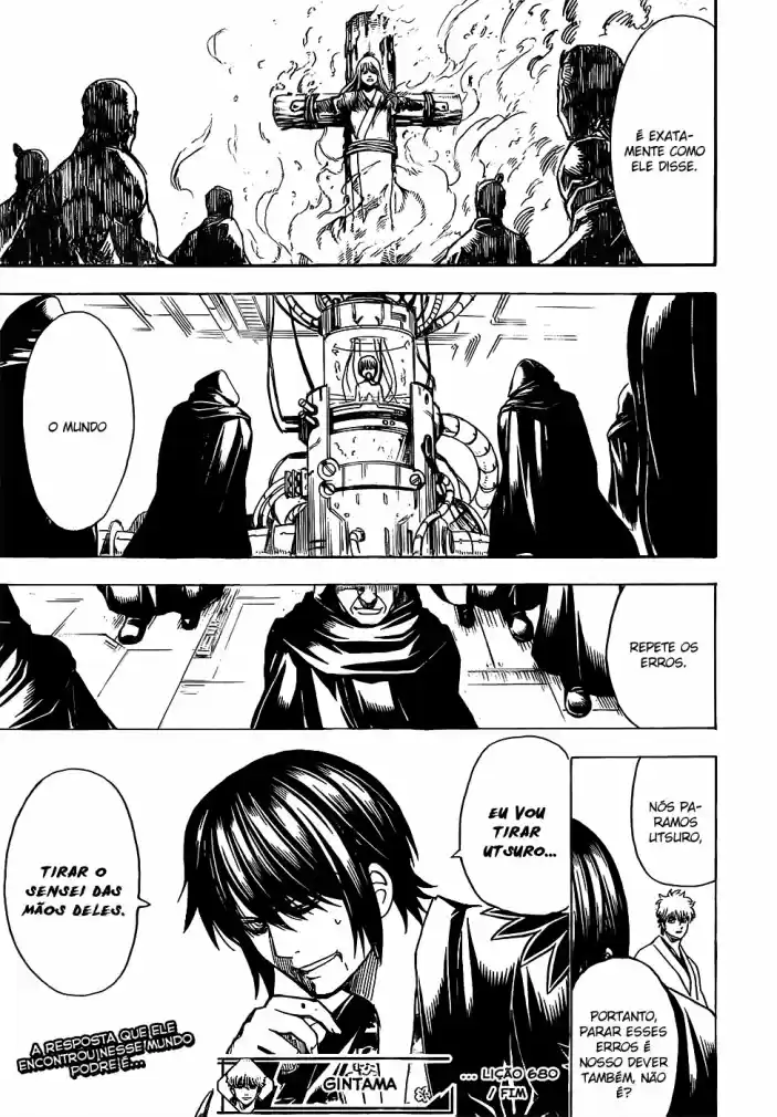 Read Gintama Português Manga Online