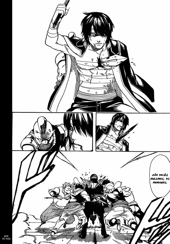 Read Gintama Português Manga Online