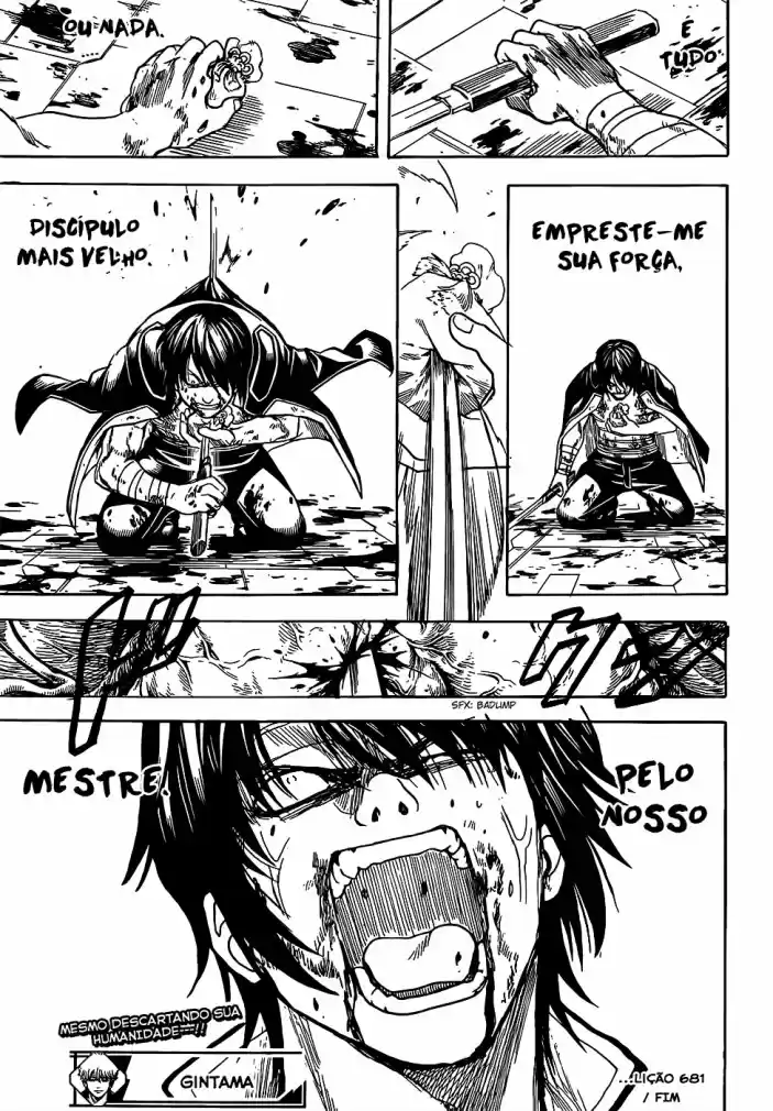 Read Gintama Português Manga Online