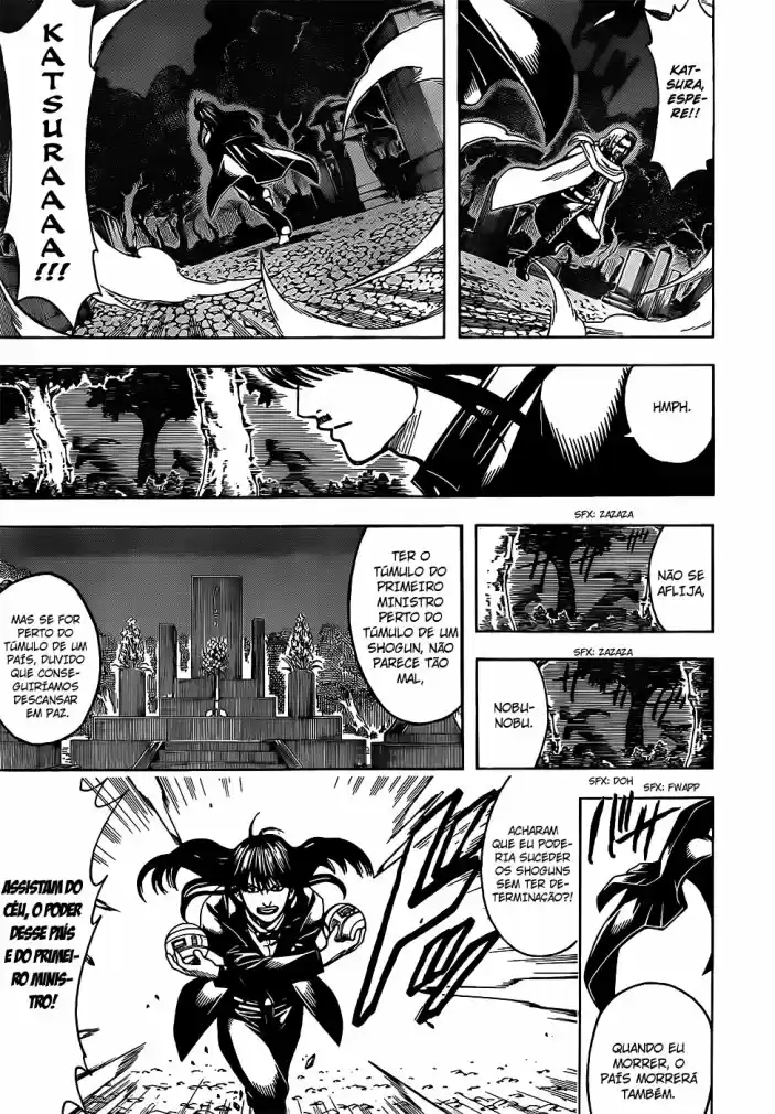 Read Gintama Português Manga Online