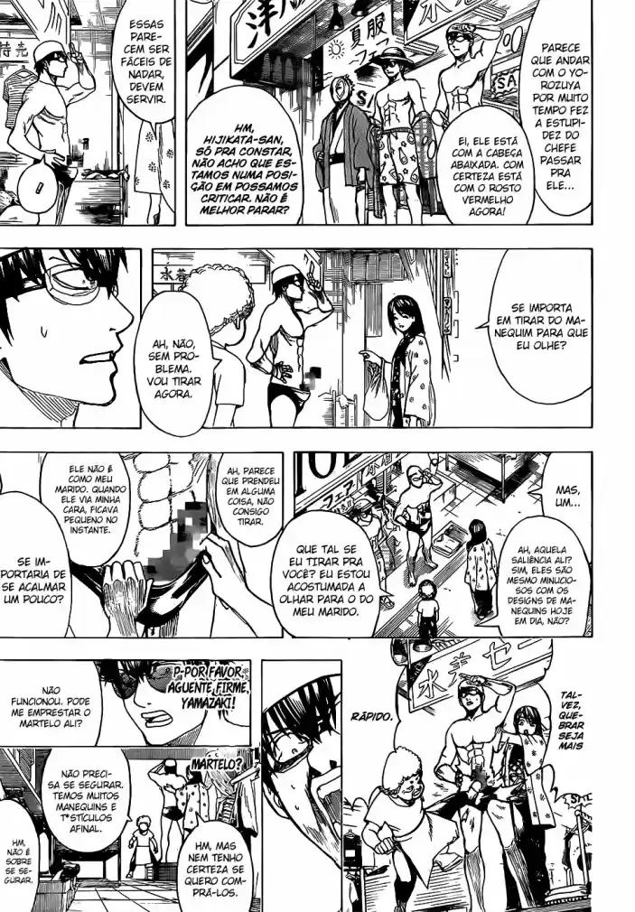 Read Gintama Português Manga Online