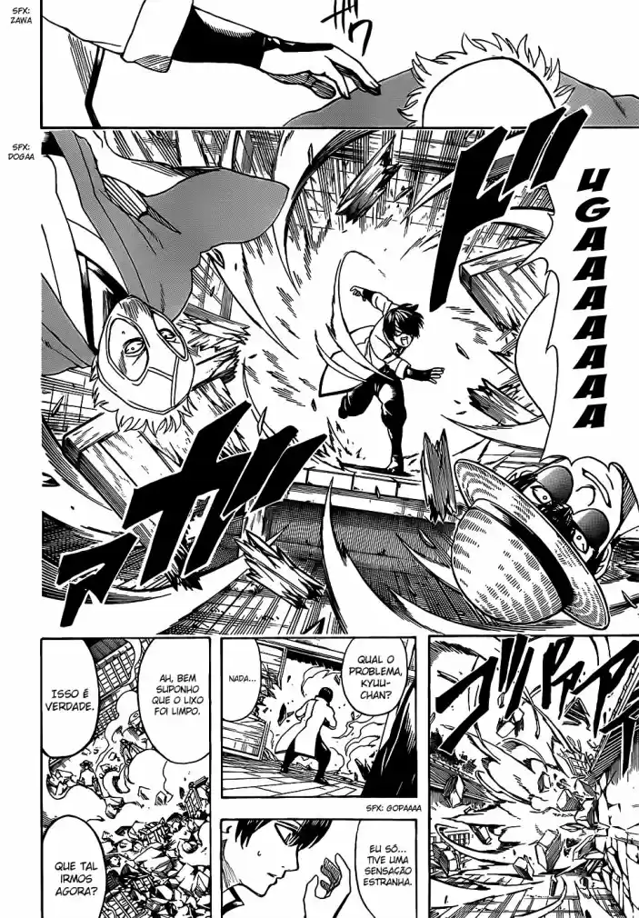 Read Gintama Português Manga Online