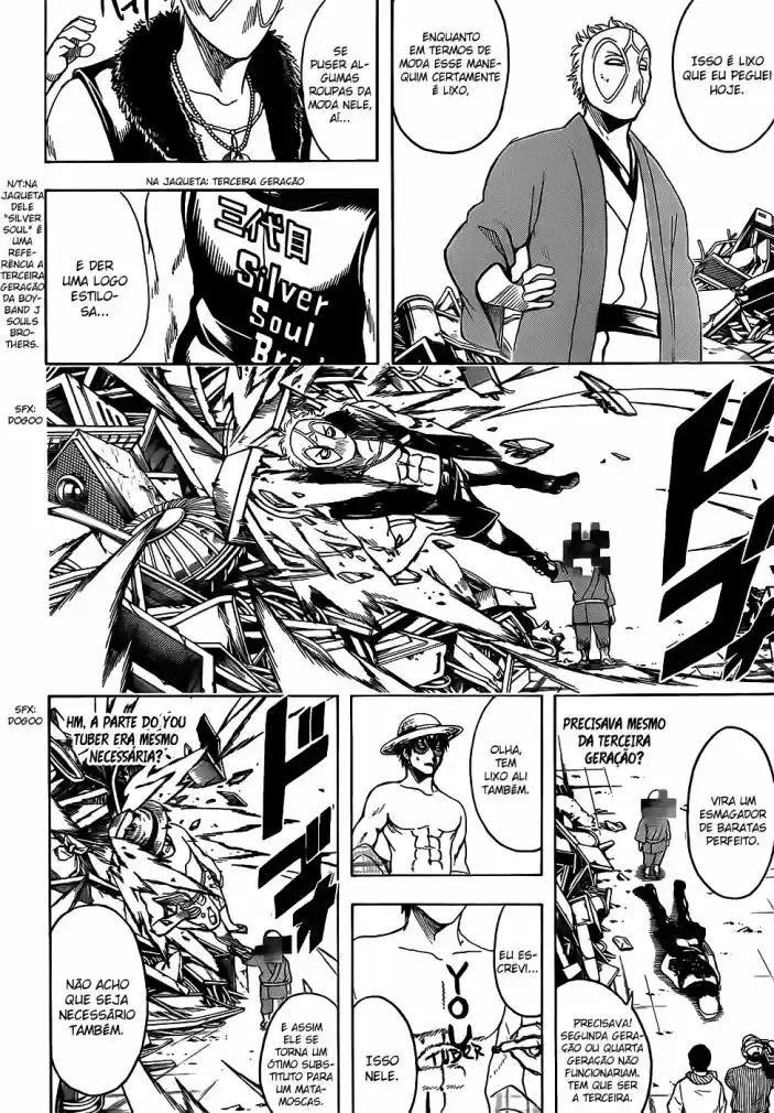 Read Gintama Português Manga Online