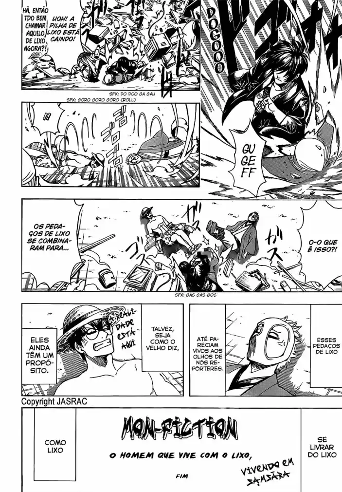 Read Gintama Português Manga Online