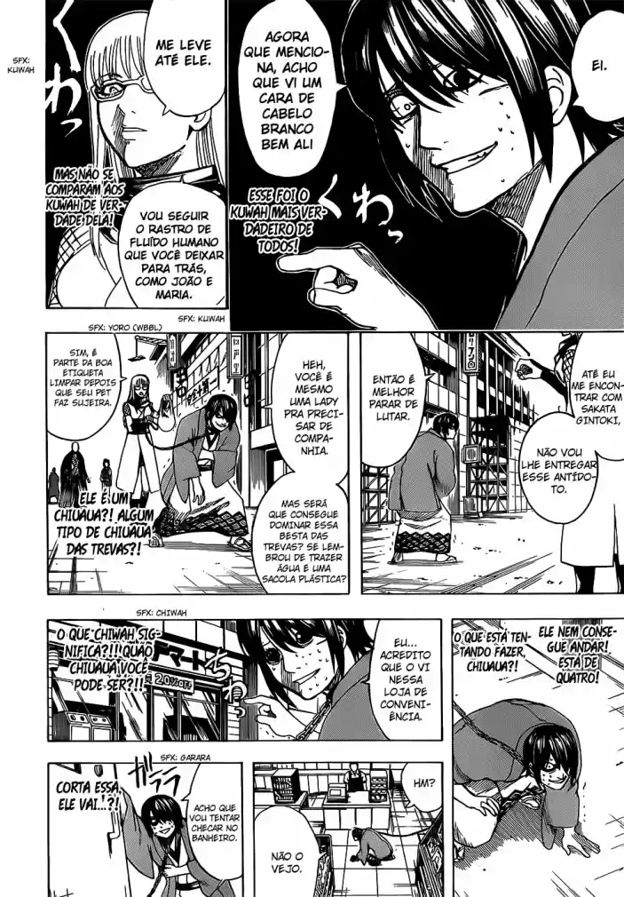 Read Gintama Português Manga Online