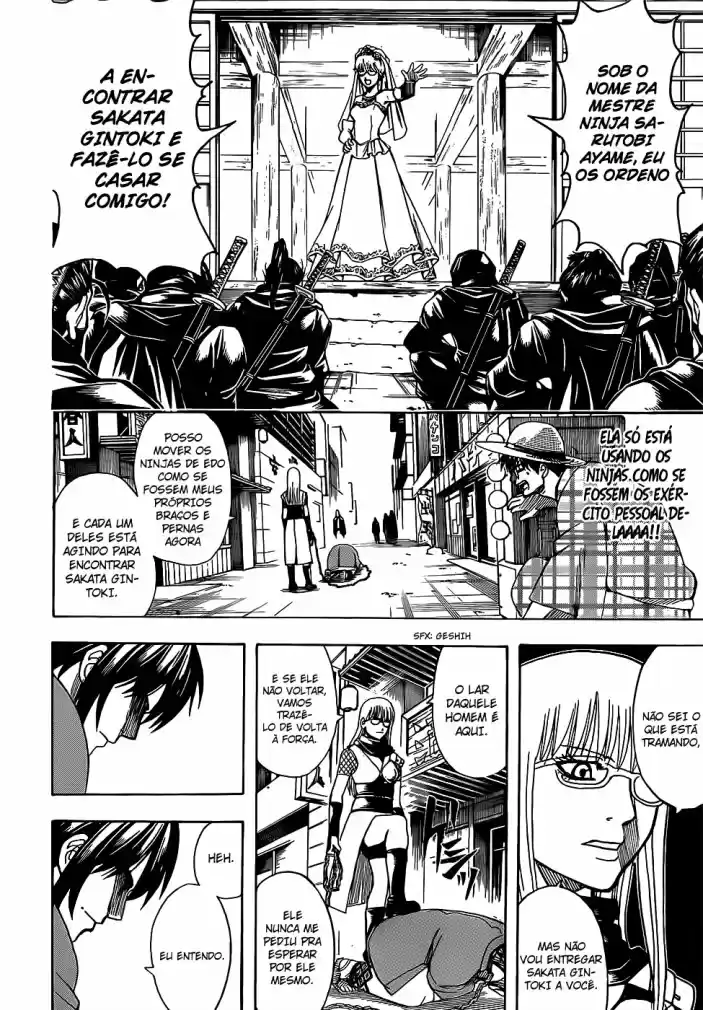 Read Gintama Português Manga Online