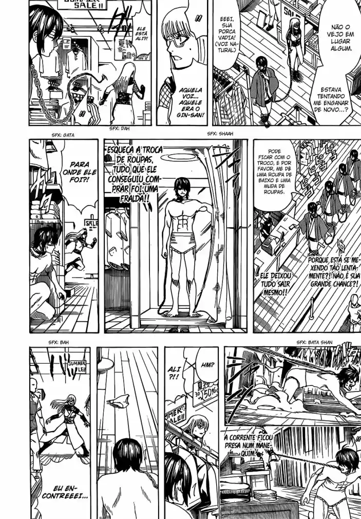 Read Gintama Português Manga Online