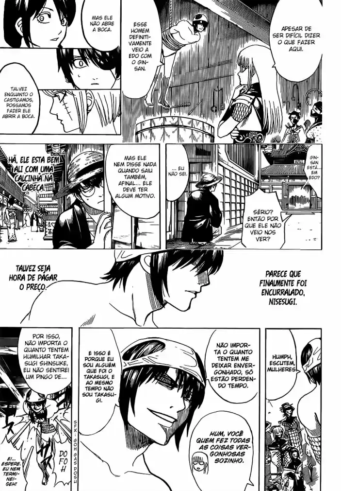 Read Gintama Português Manga Online