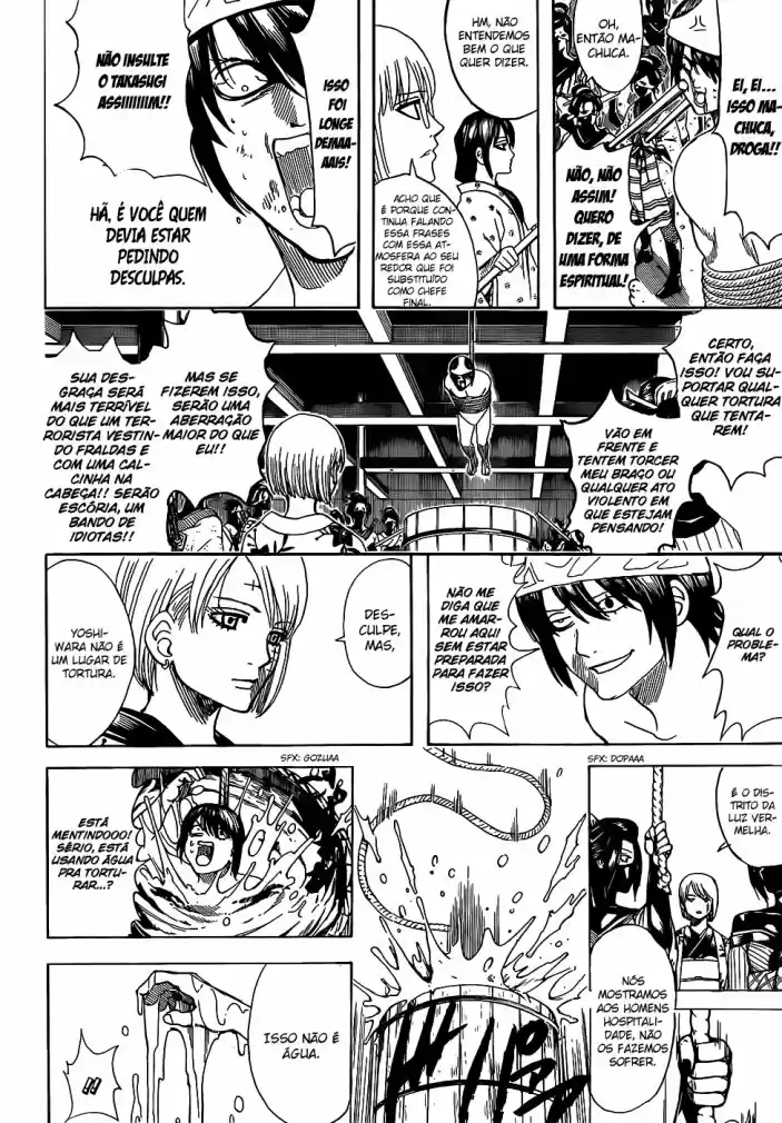 Read Gintama Português Manga Online