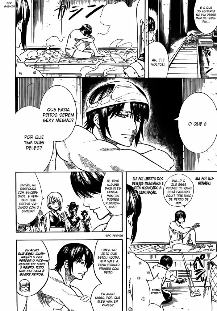 Read Gintama Português Manga Online