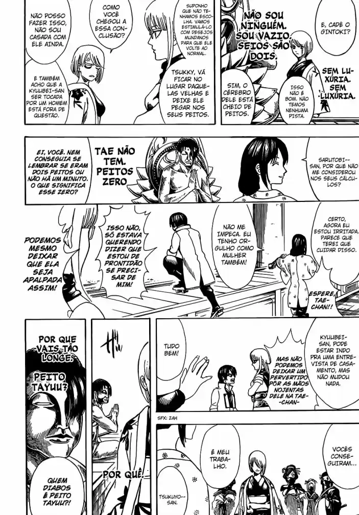 Read Gintama Português Manga Online