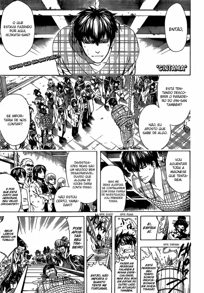 Read Gintama Português Manga Online