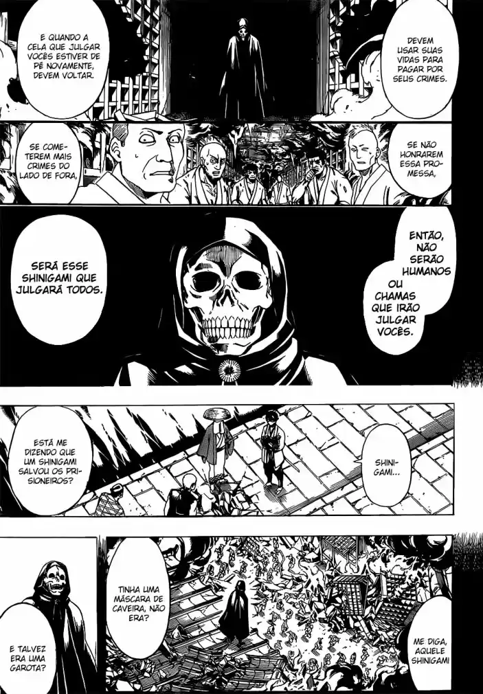 Read Gintama Português Manga Online