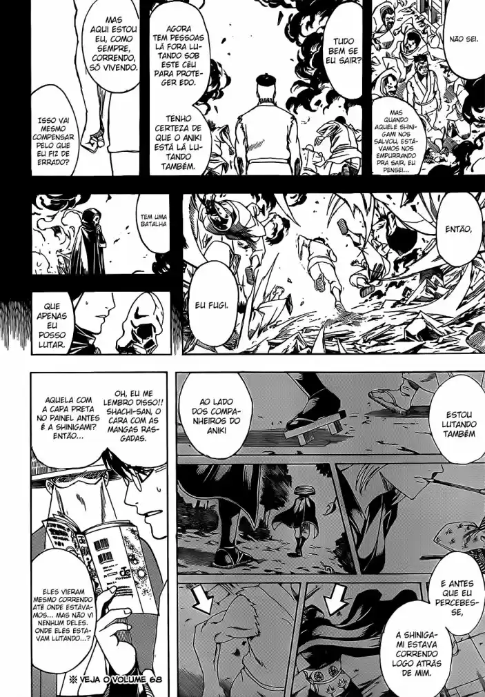 Read Gintama Português Manga Online