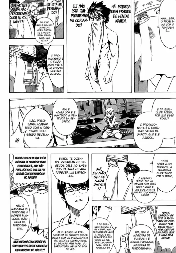 Read Gintama Português Manga Online