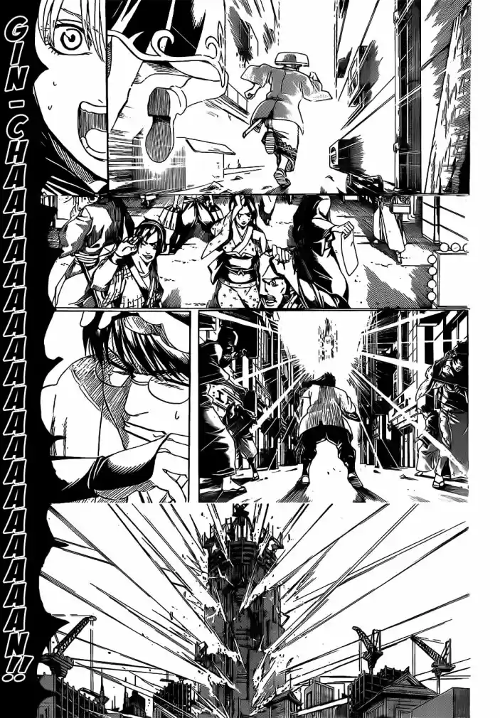 Read Gintama Português Manga Online