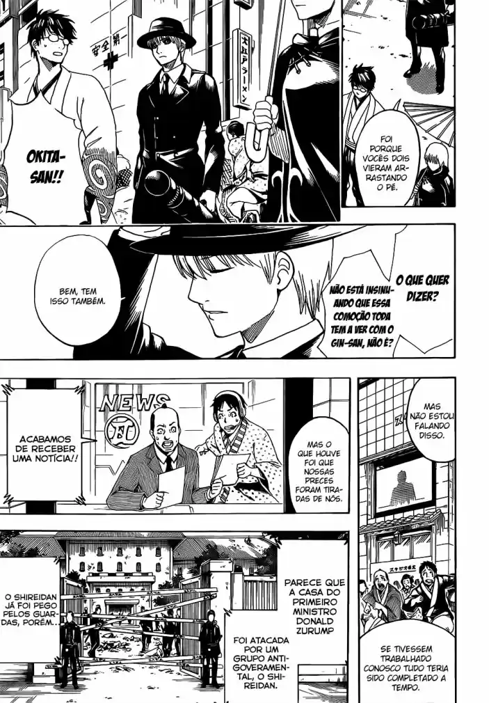 Read Gintama Português Manga Online