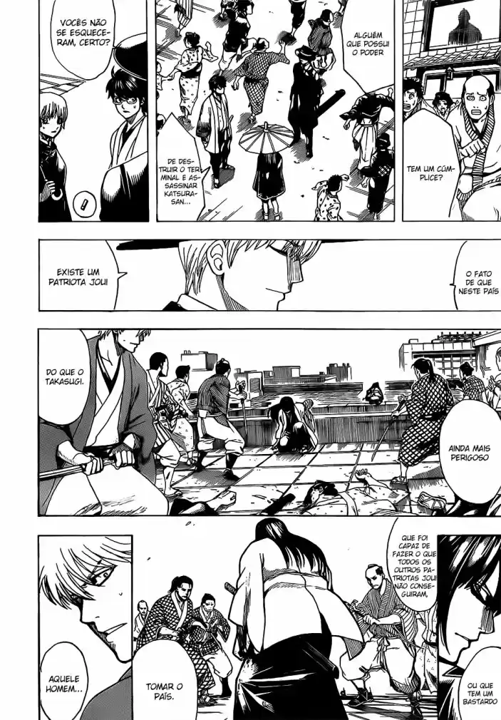 Read Gintama Português Manga Online