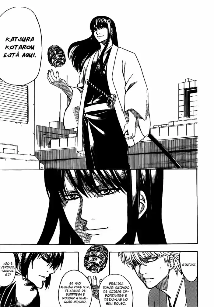 Read Gintama Português Manga Online