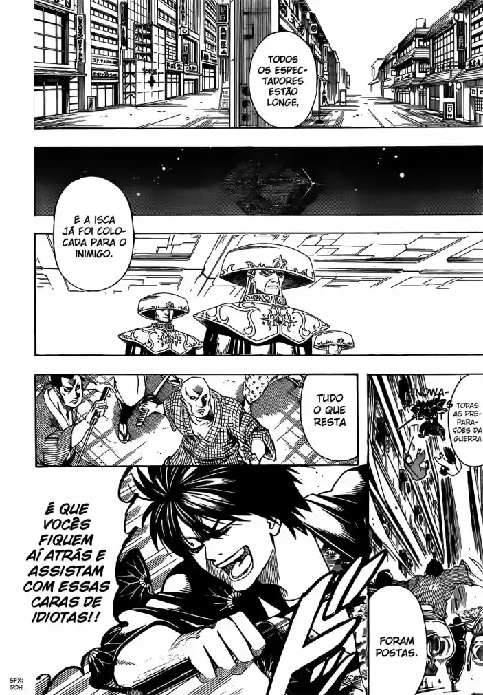 Read Gintama Português Manga Online