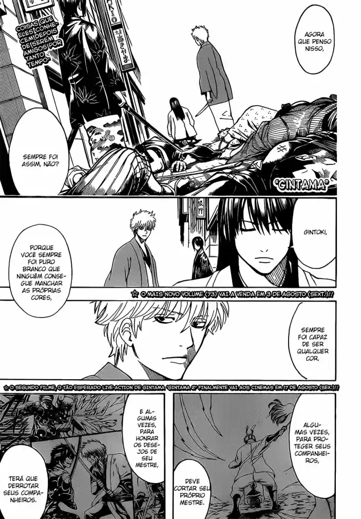 Read Gintama Português Manga Online