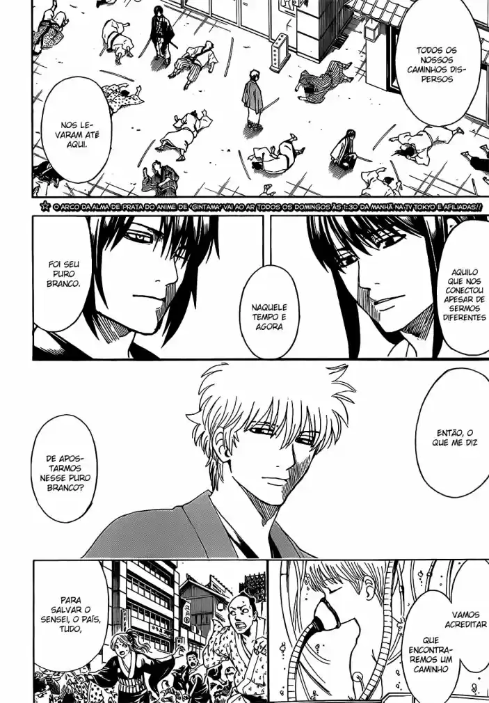 Read Gintama Português Manga Online