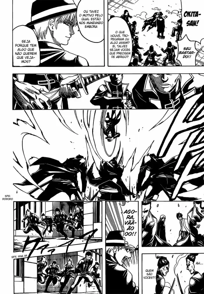 Read Gintama Português Manga Online