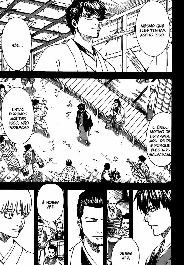 Read Gintama Português Manga Online
