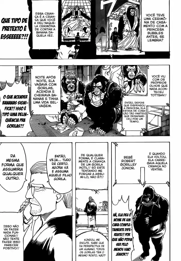 Read Gintama Português Manga Online