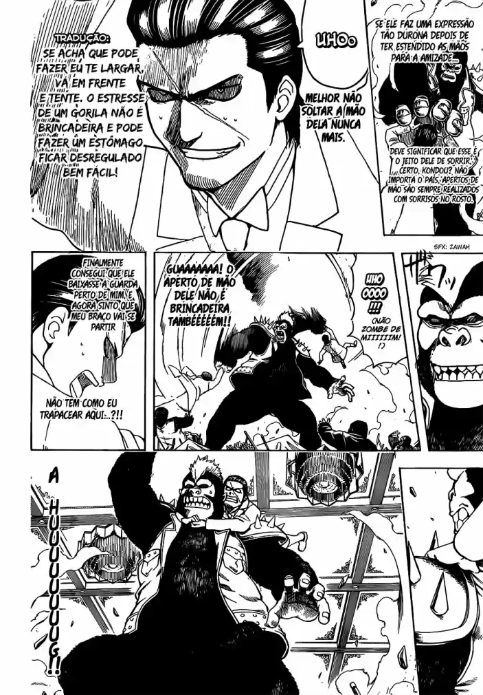 Read Gintama Português Manga Online