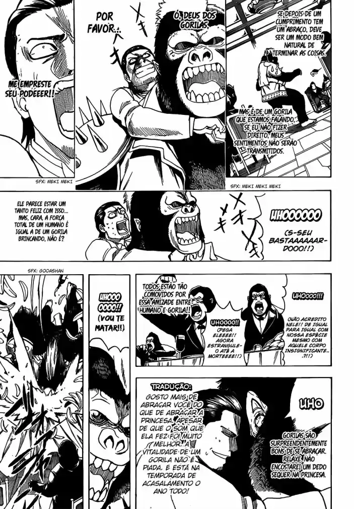 Read Gintama Português Manga Online