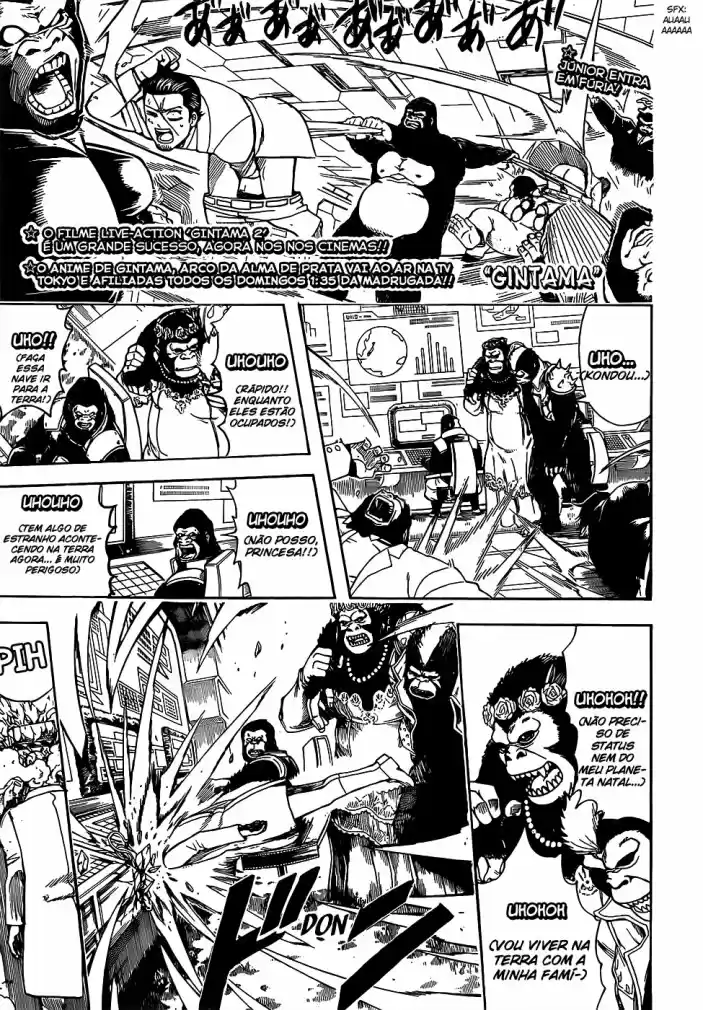 Read Gintama Português Manga Online