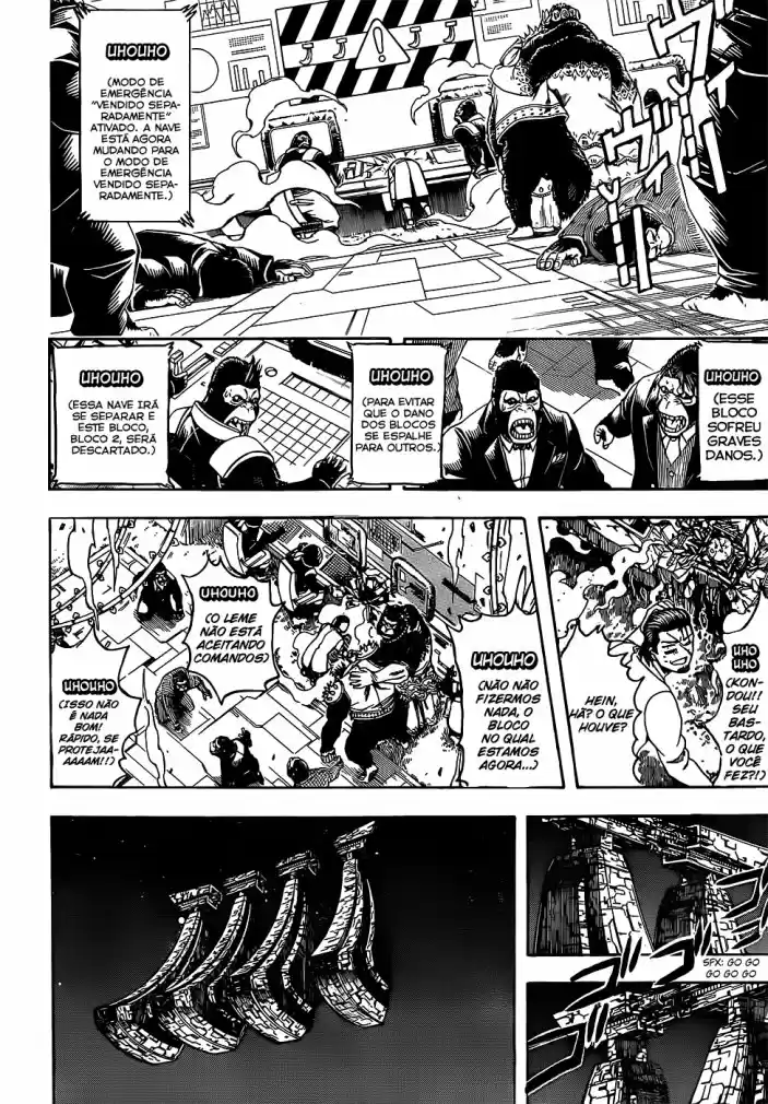 Read Gintama Português Manga Online