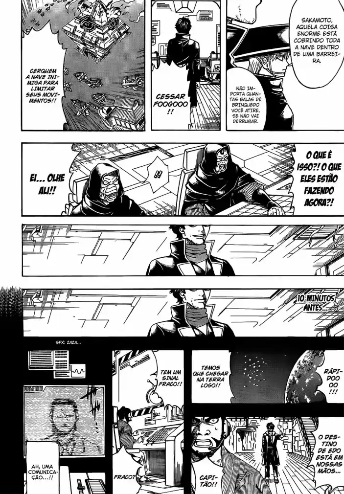 Read Gintama Português Manga Online