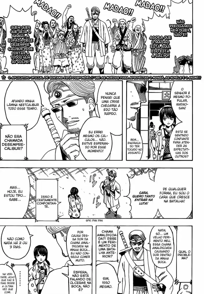 Read Gintama Português Manga Online