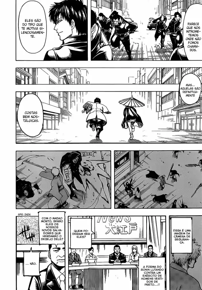 Read Gintama Português Manga Online