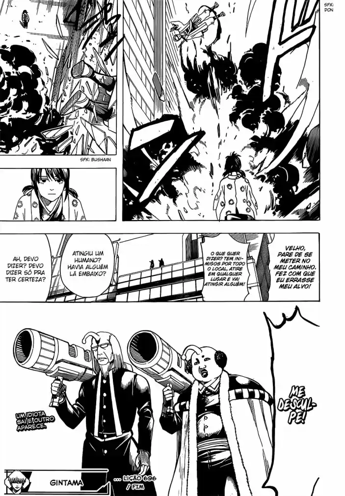 Read Gintama Português Manga Online