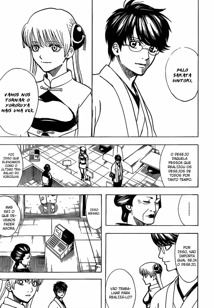 Read Gintama Português Manga Online