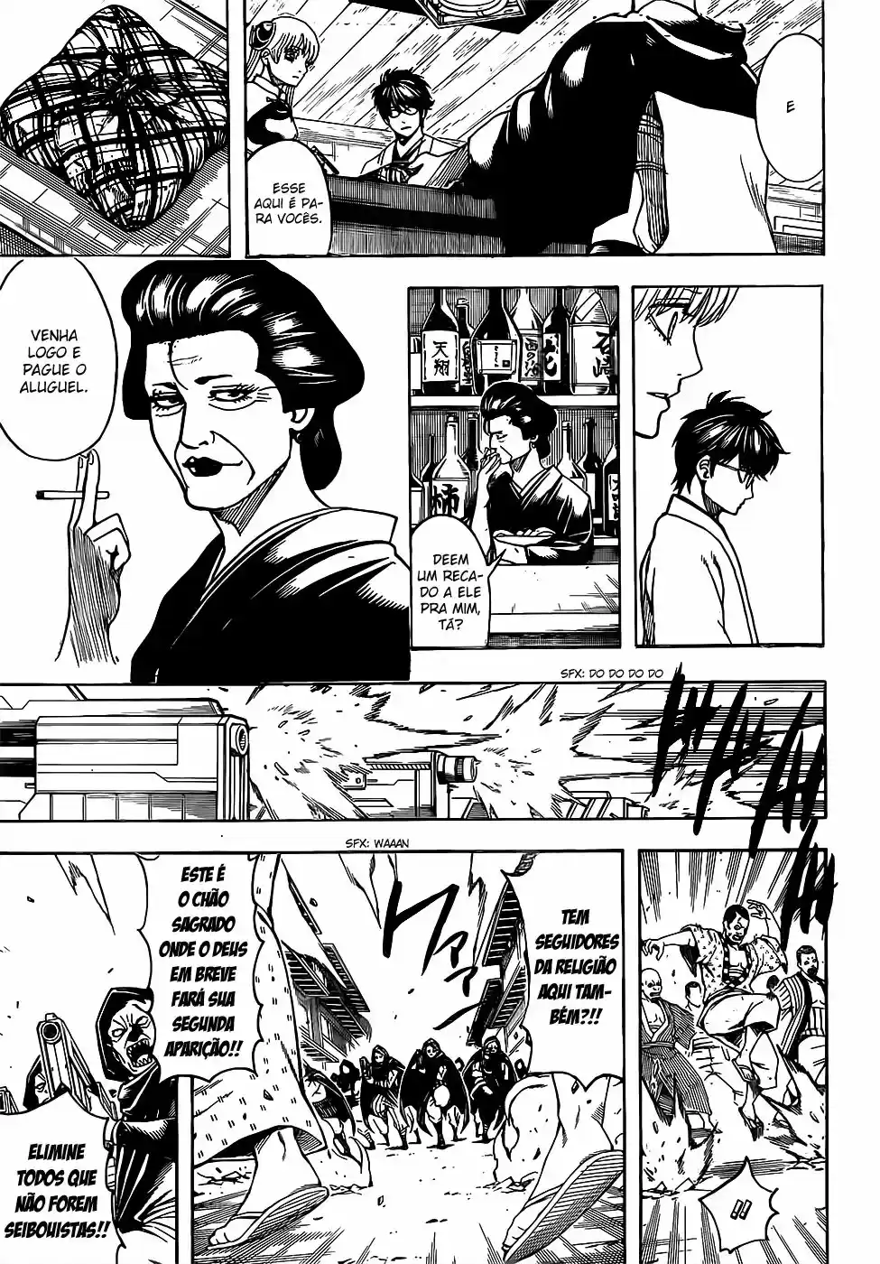 Read Gintama Português Manga Online