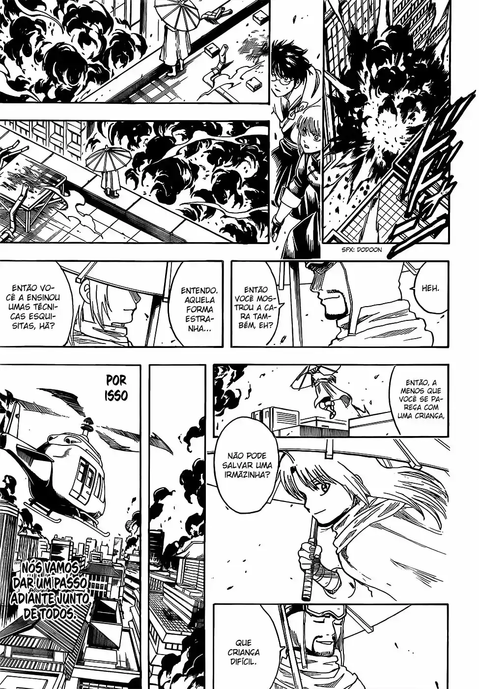 Read Gintama Português Manga Online
