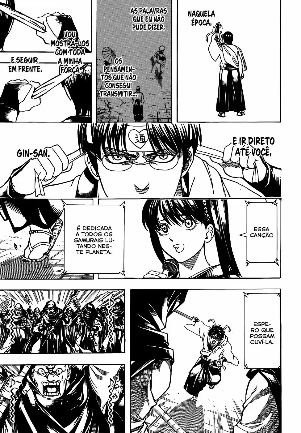 Read Gintama Português Manga Online