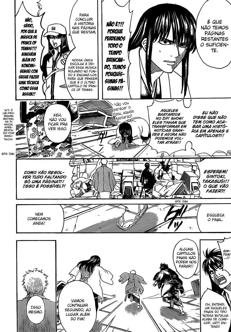 Read Gintama Português Manga Online