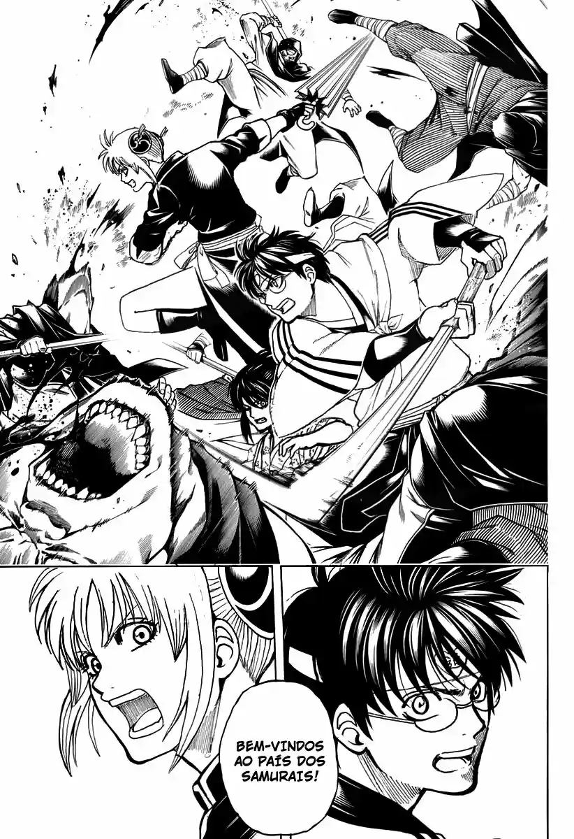 Read Gintama Português Manga Online